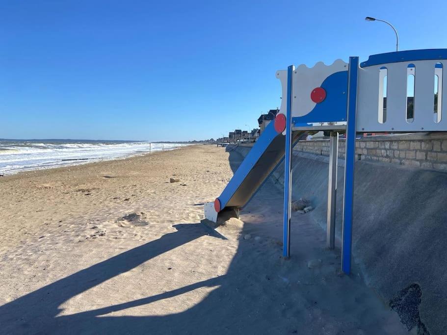 L'Appart' Du Bord De Mer 150M De La Plage Lion-sur-Mer Zewnętrze zdjęcie