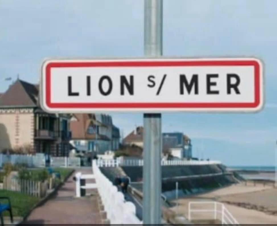 L'Appart' Du Bord De Mer 150M De La Plage Lion-sur-Mer Zewnętrze zdjęcie