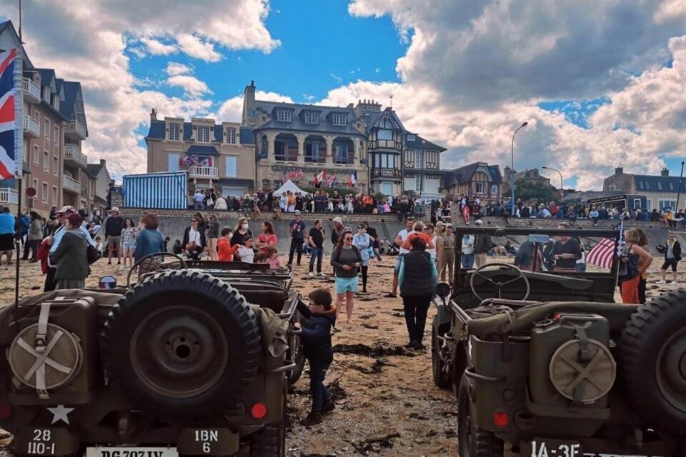 L'Appart' Du Bord De Mer 150M De La Plage Lion-sur-Mer Zewnętrze zdjęcie